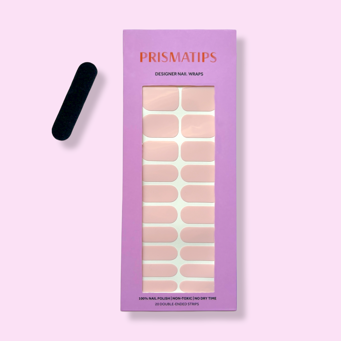 Cotton Candy Nail Wraps