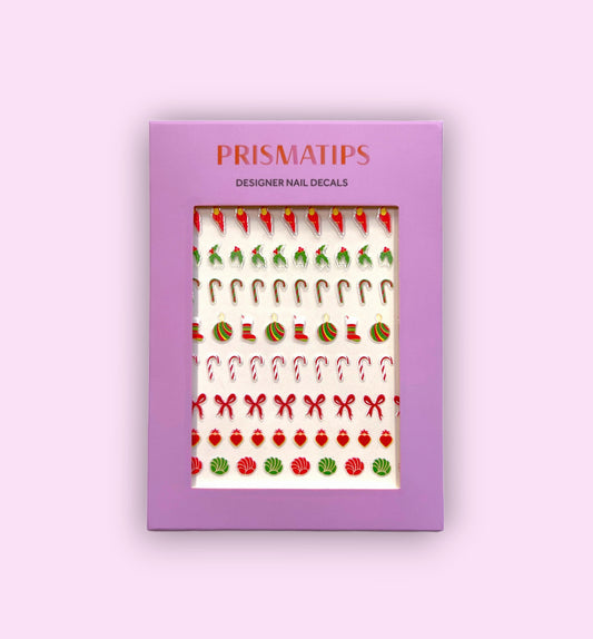 Felices Fiestas Nail Decals