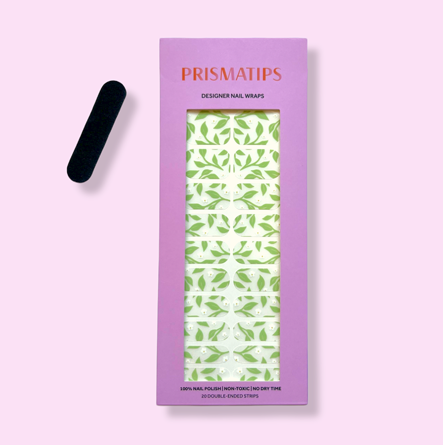 Garden Delight Nail Wraps