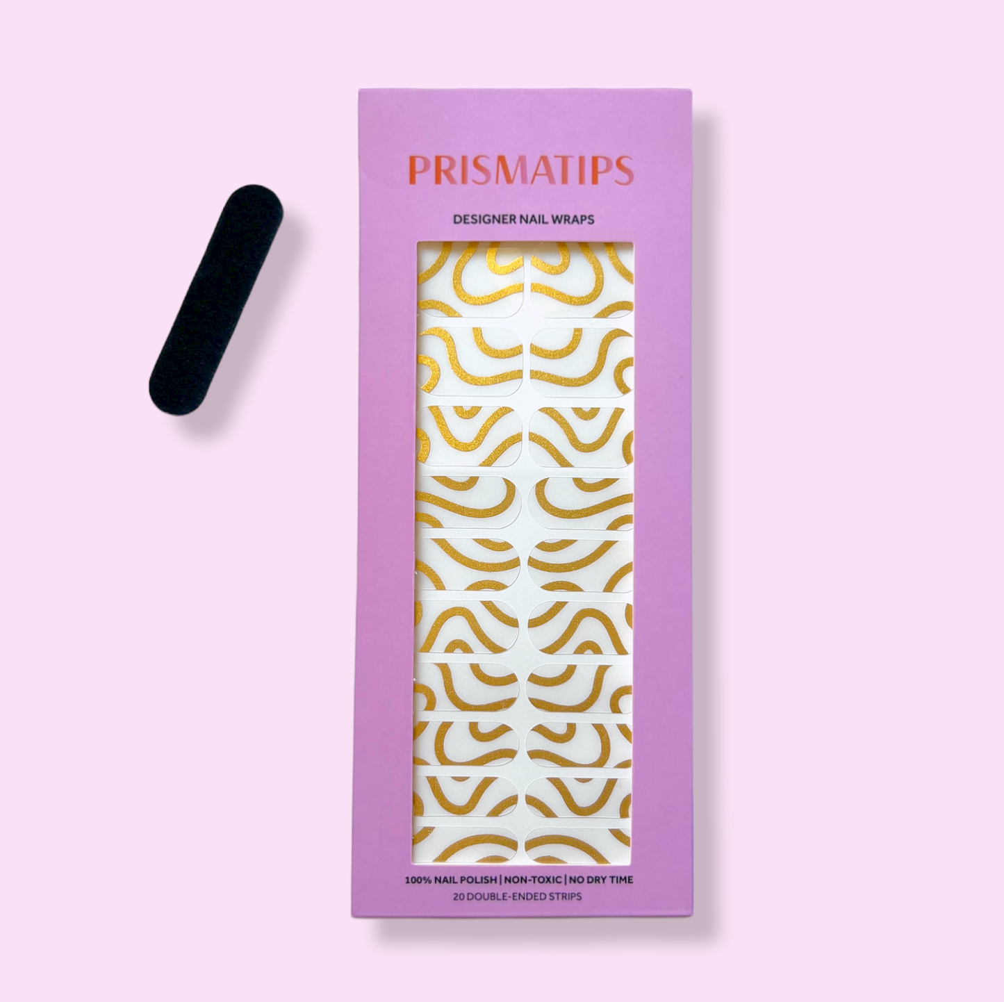 Dripping Gold Nail Wraps