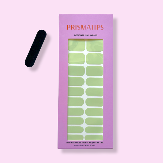 Mint Mojito Nail Wraps