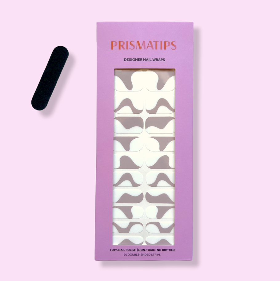 Morning Latte Nail Wraps
