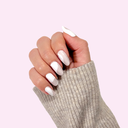 Morning Latte Nail Wraps