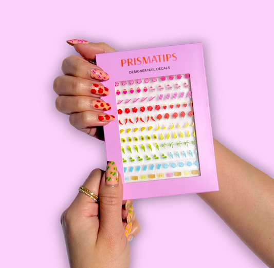 Los Favoritos Nail Decals