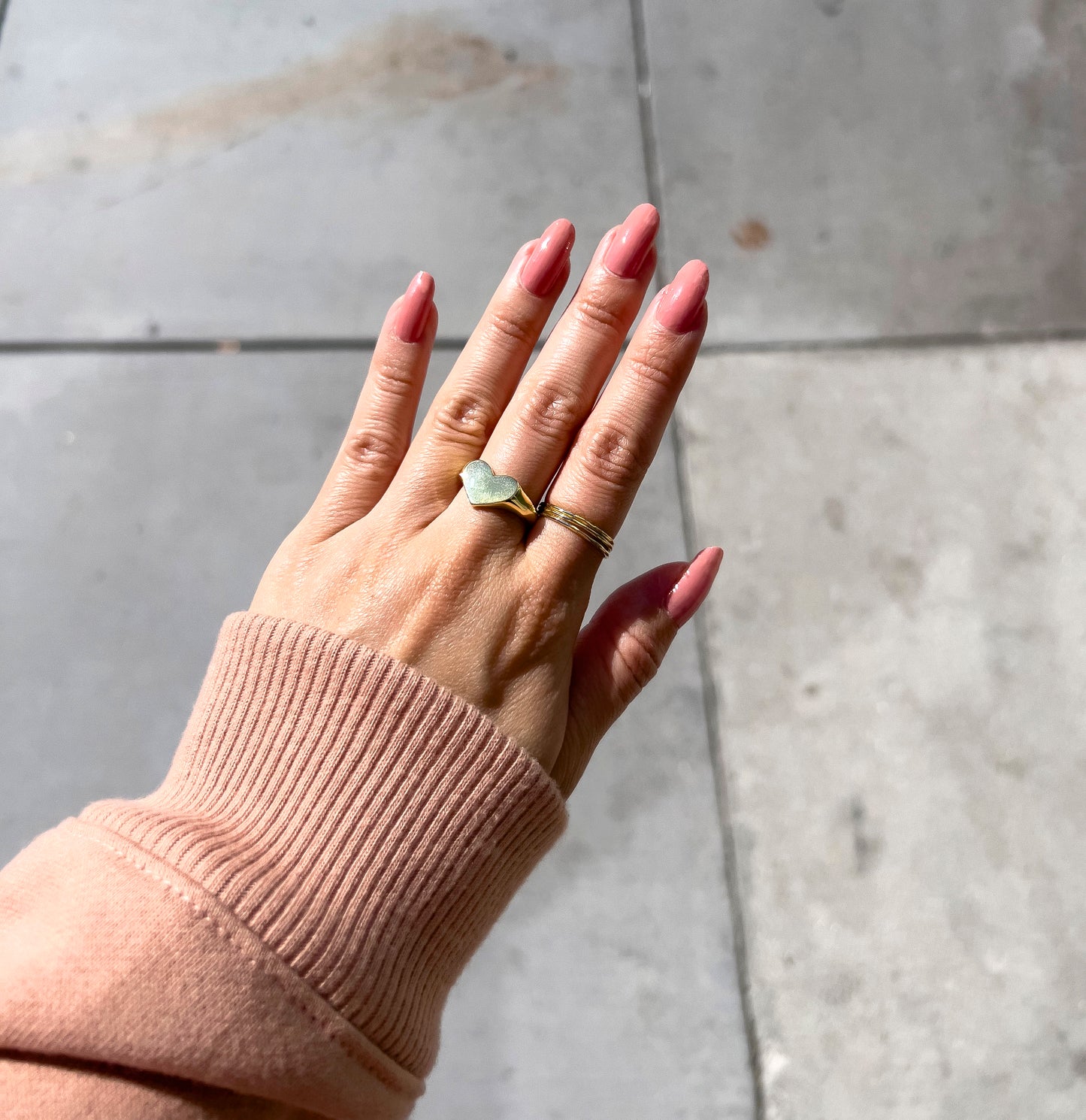 Sweet Papaya Nail Wraps