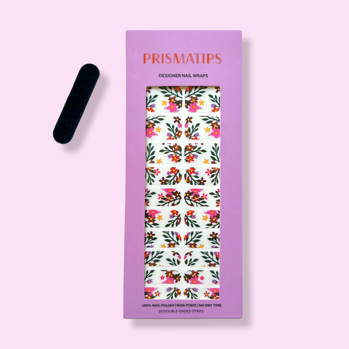 Berry Blossom Nail Wraps