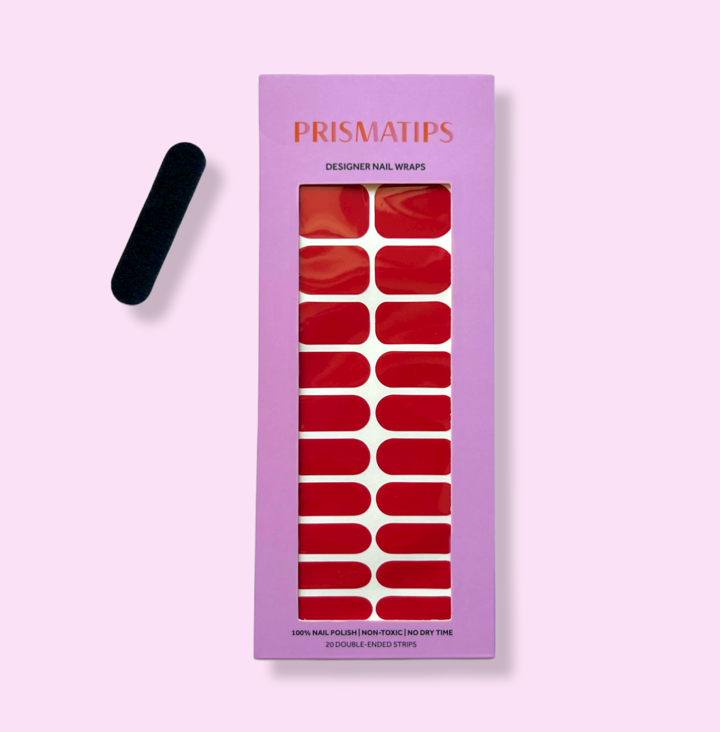 Red Delicious Nail Wraps