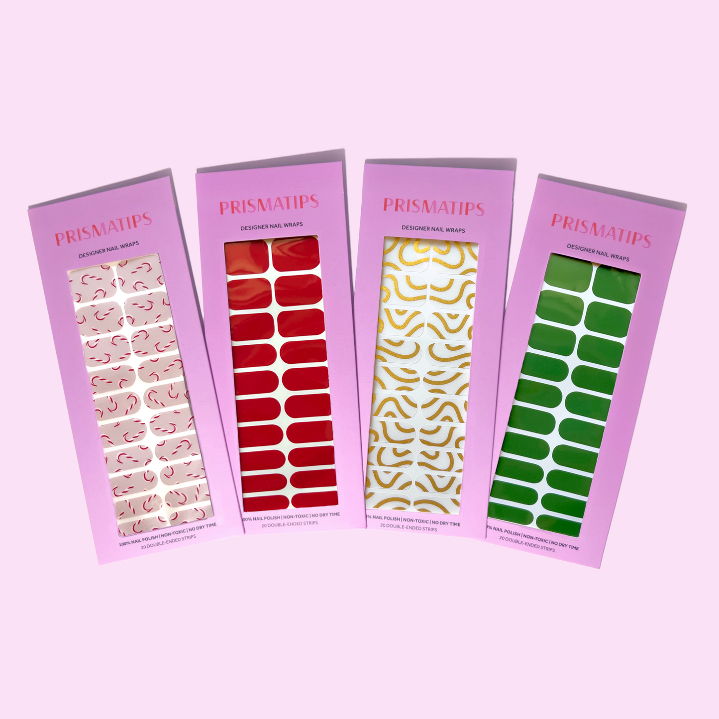 Holiday Essentials Nail Wrap Set